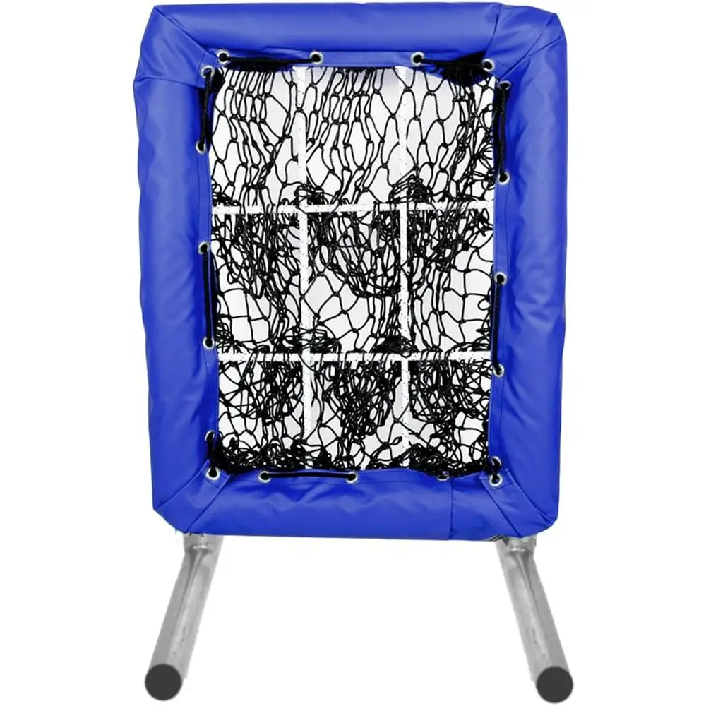 

Сетка для отработки бросков с 9 отверстиями для тренировок по бейсболу и софтболу