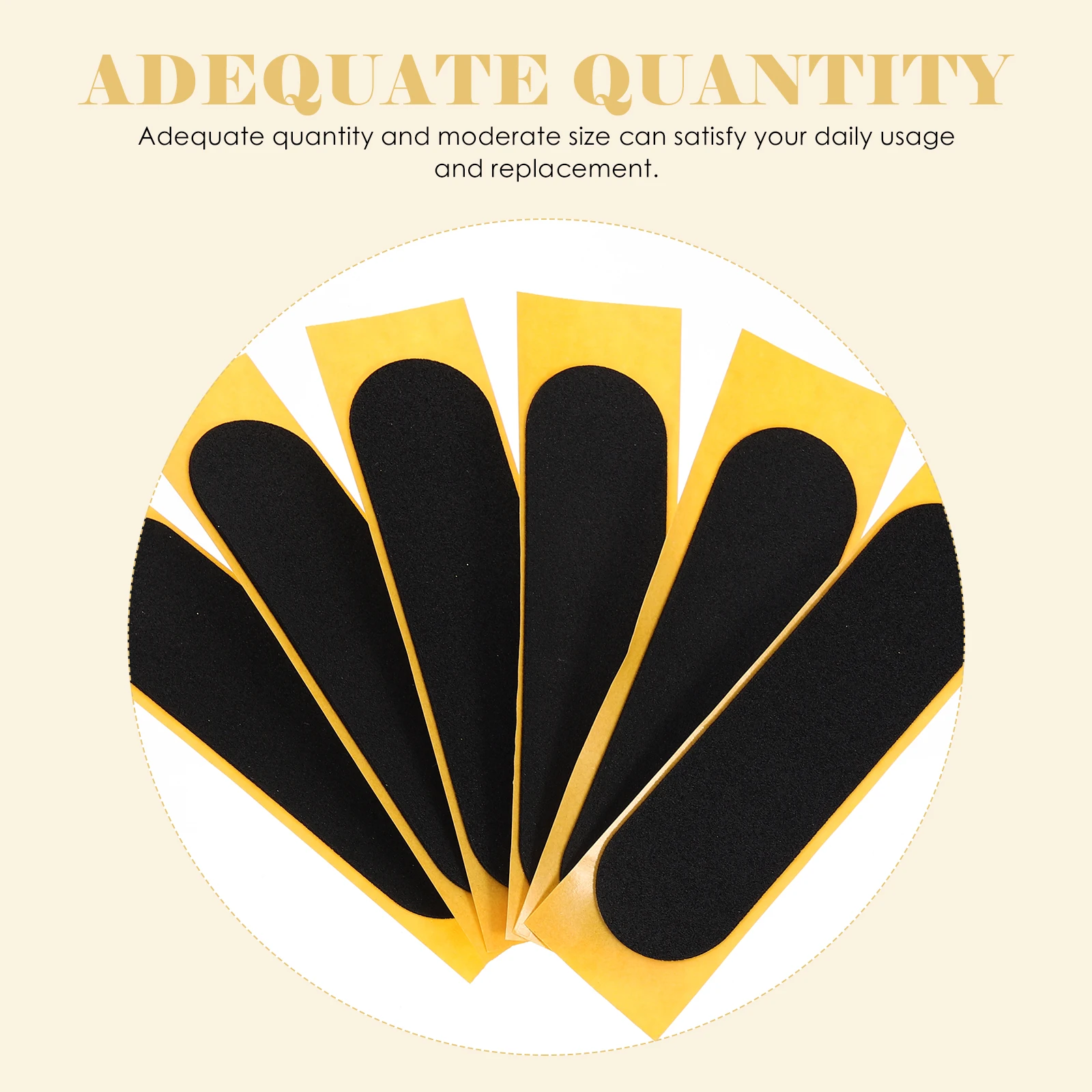 

6 шт. накладок на пальцы для скейтборда, нескользящие, из пеноматериала, с улучшенной амортизацией, легко наносятся, аксессуар для управления мини-скейтбордом