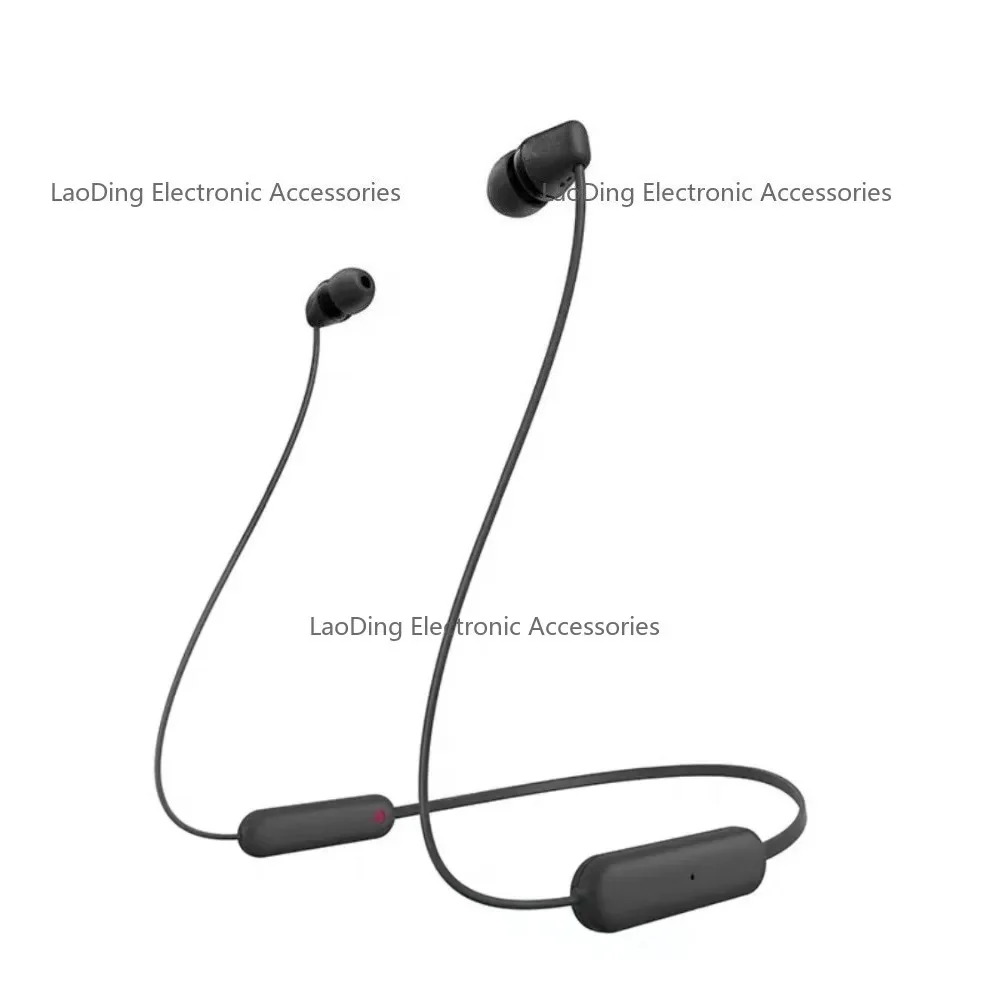 99 nuevos auriculares deportivos para correr, para Sony Wireless Bluetooth Earbuds WI-C100, banda para el cuello con diseño magnético, llamadas manos libres ​ ​