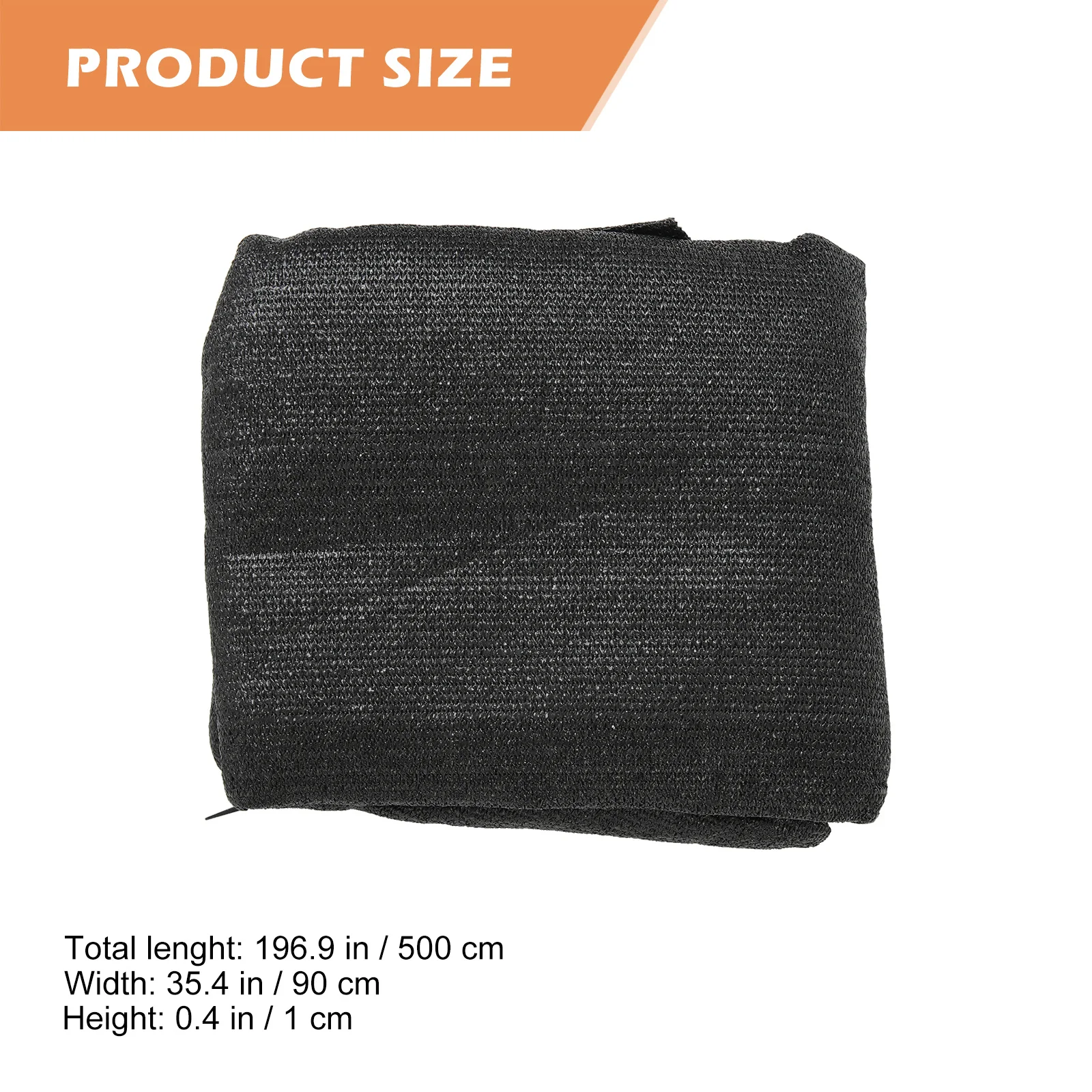 

Sunshade Net Balcony Garden Shading Mesh Outdoor Privacy Fence Cover Large Size Durable Shade Cloth Garden