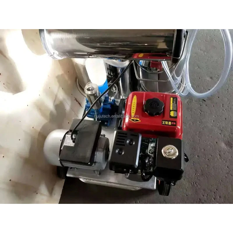 High Output Automatic Goat Milking hine For Sheep Farm Port le Milker