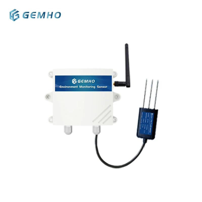 RS485 Soil Conductivity Sensor For Farm Smart Agriculture Soil EC Monitoring Soil EC Meter