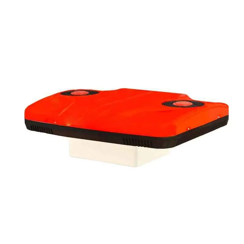 Van Rv Roof Solar Power Stop Air Conditioning Truck 12v 24v Battery Powered Air Conditioner for RV