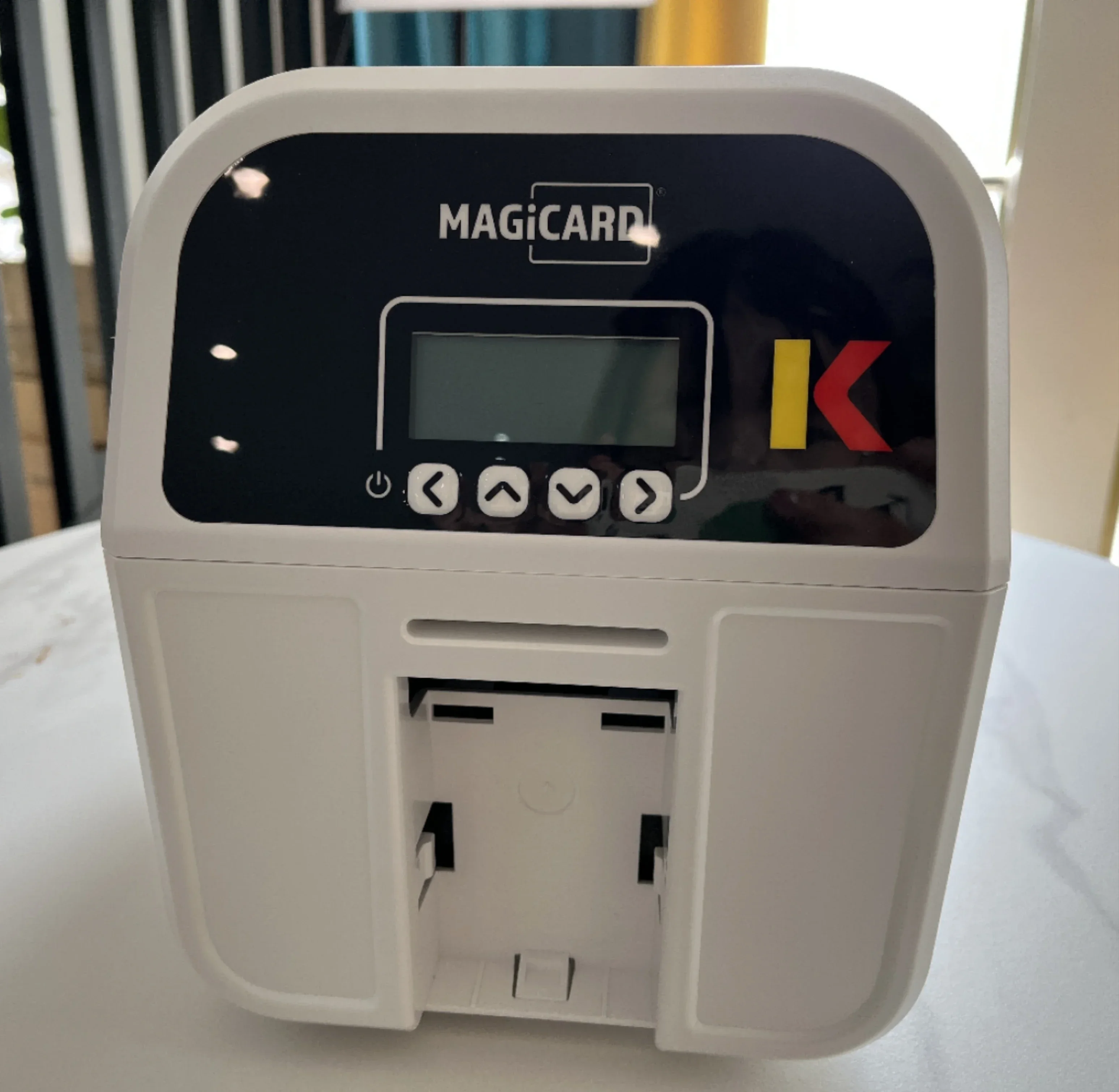 Magicard K High cost performance id card printer Single sided Dual Sided Pvc Plastic Card Printer