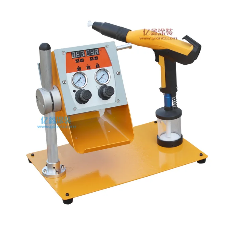 Cup Experimental Powder Coating Machine Test Experimental Spray Electrostatic Benchtop Prototyping Spray Respray YXS-808