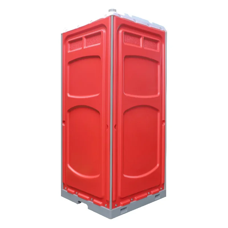 Mobile ecological environmental protection M01 toilet Seated outdoor mobile toilet Plastic mobile public toilet