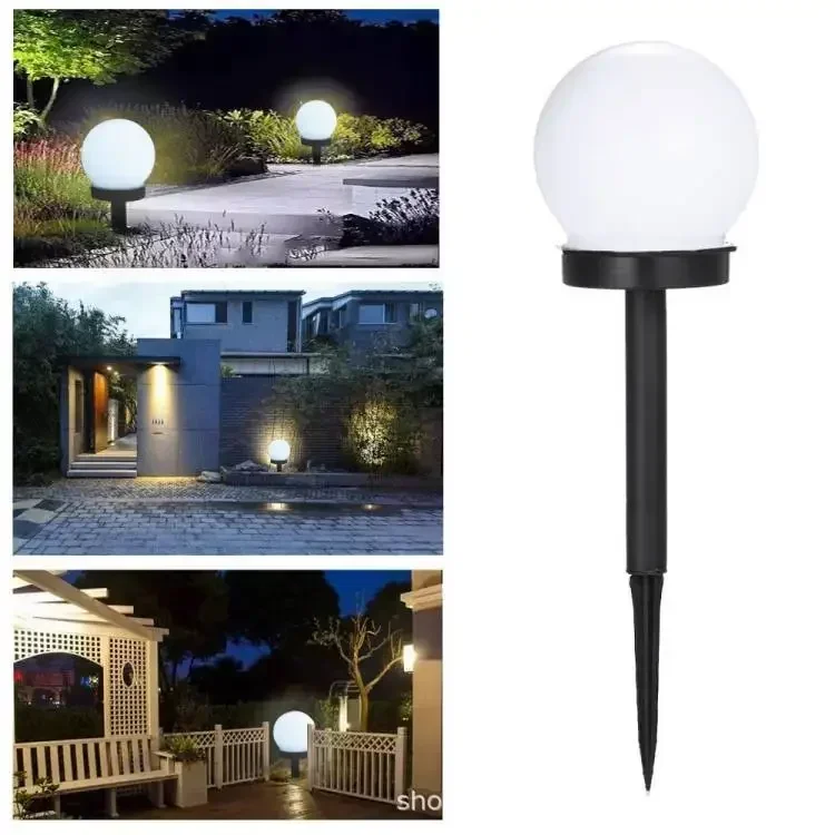 2/4/8pcs LED Solar Garden Light Outdoor Waterproof Lawn Light Channel Landscape  Solar Light for Home Garden Driveway Lawn