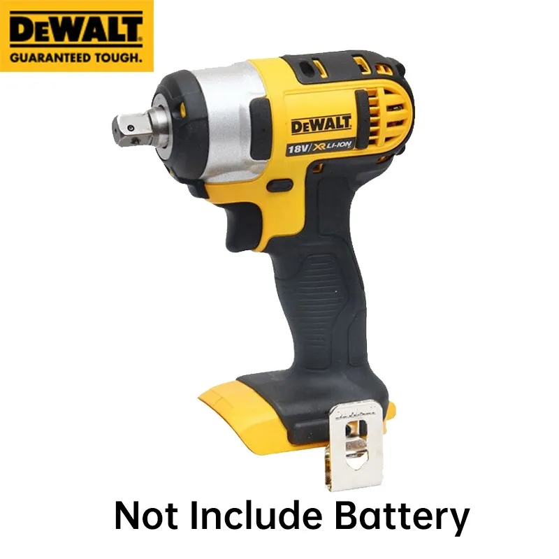 DEWALT 18V Cordless Impact Wrench Lithium Battery Rechargeable Electric Wrench DCF880 203N.m Impact Wrench Dewalt Tools