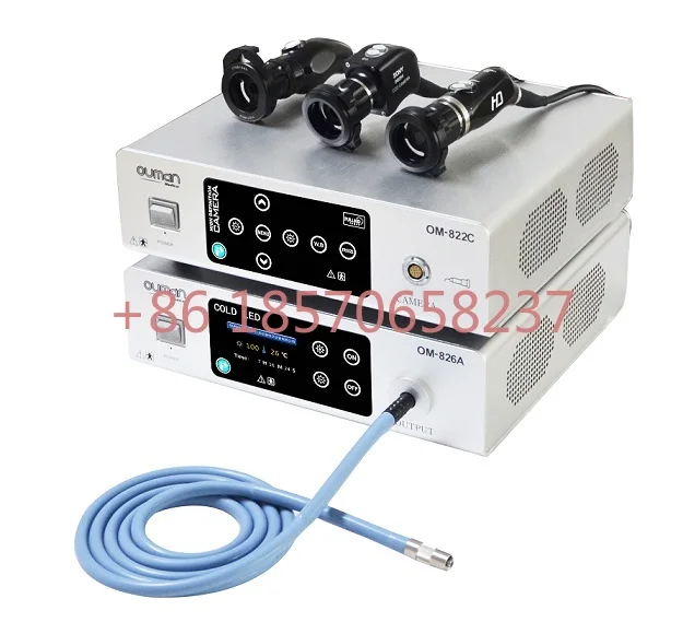 

CE 100W medical endoscopy LED cold light source for laparoscope surgical instrument