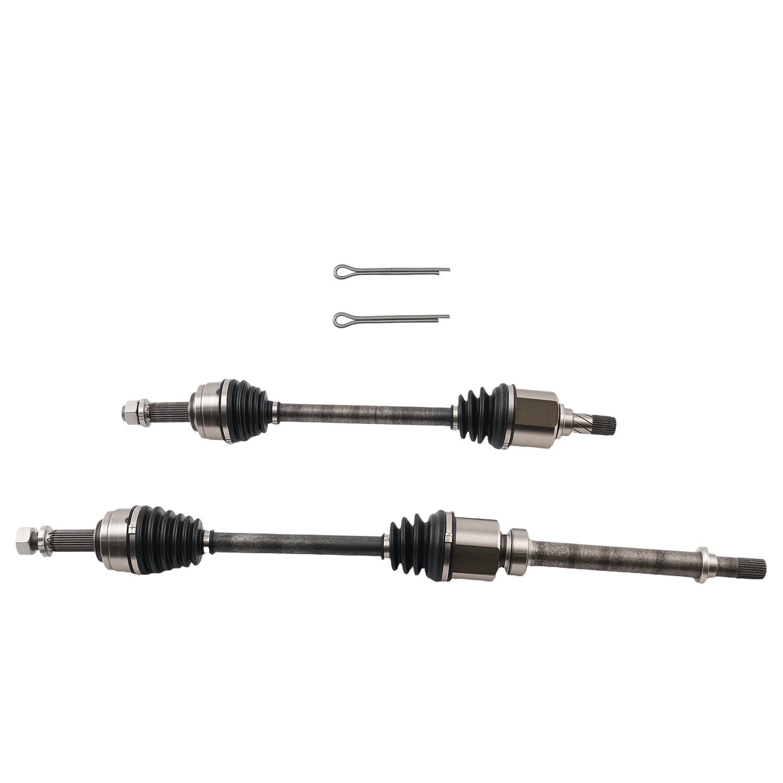 2x Front Set CV Joint Axle Shaft For Nissan Rogue 08-13 Rogue Select 14-15