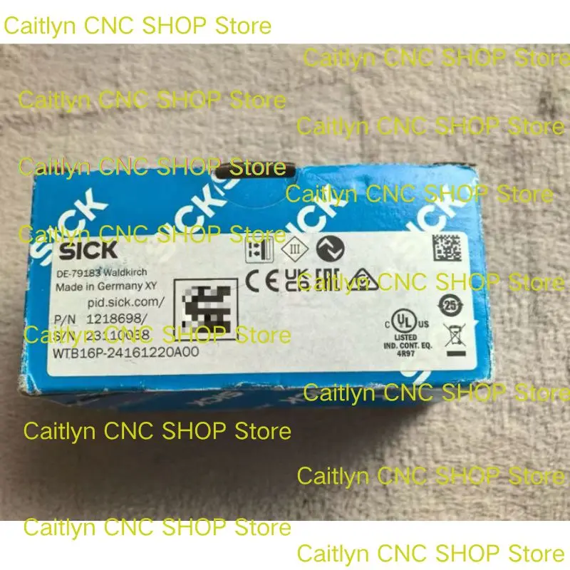 

New WTB16P-24161220A00 photoelectric sensor 1218698 fast shipping