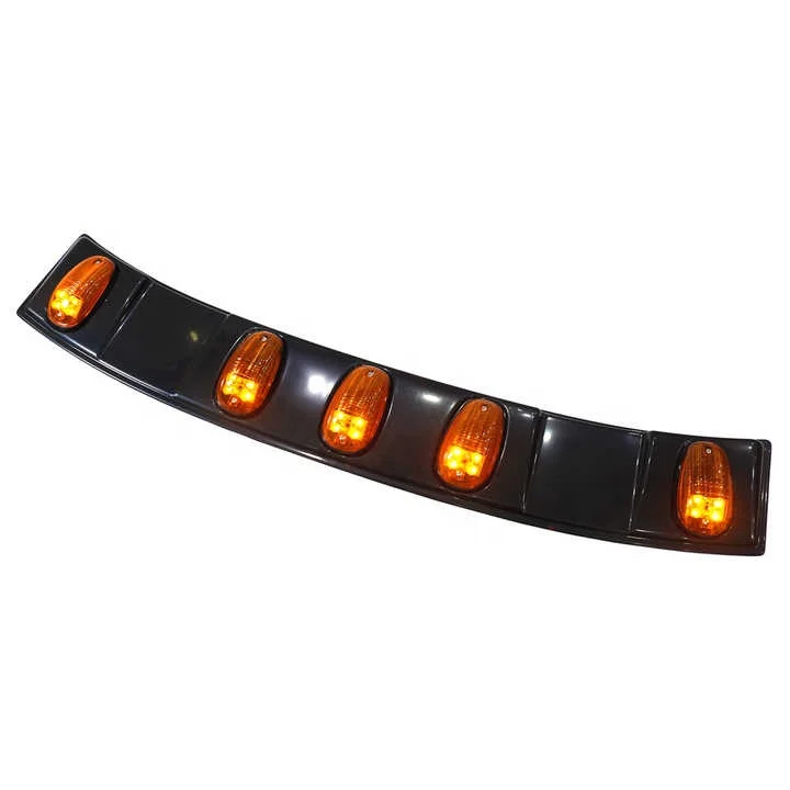 JYM-FJ-153 Fabbrica Offroad 4x4 Sistemi di illuminazione automatica Lampada da tetto a LED di colore bianco e giallo per FJ Cruiser 07+ Accessori auto