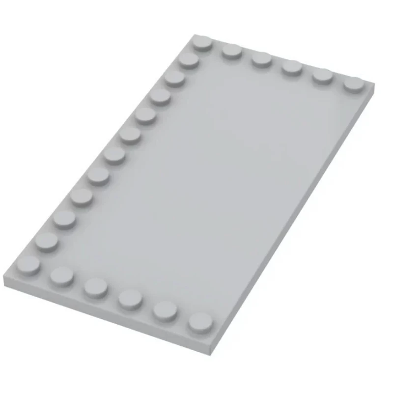 1pcs Building block small particles 6178 building block accessory parts puzzle toy 6x12 edge particle light panel