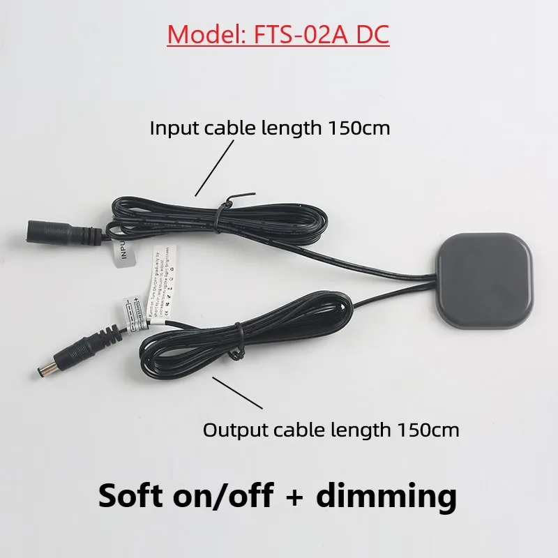 Penetrating 40mm wood panel sensor switch LED touch sensor 12V 24V 60W light control touch switch