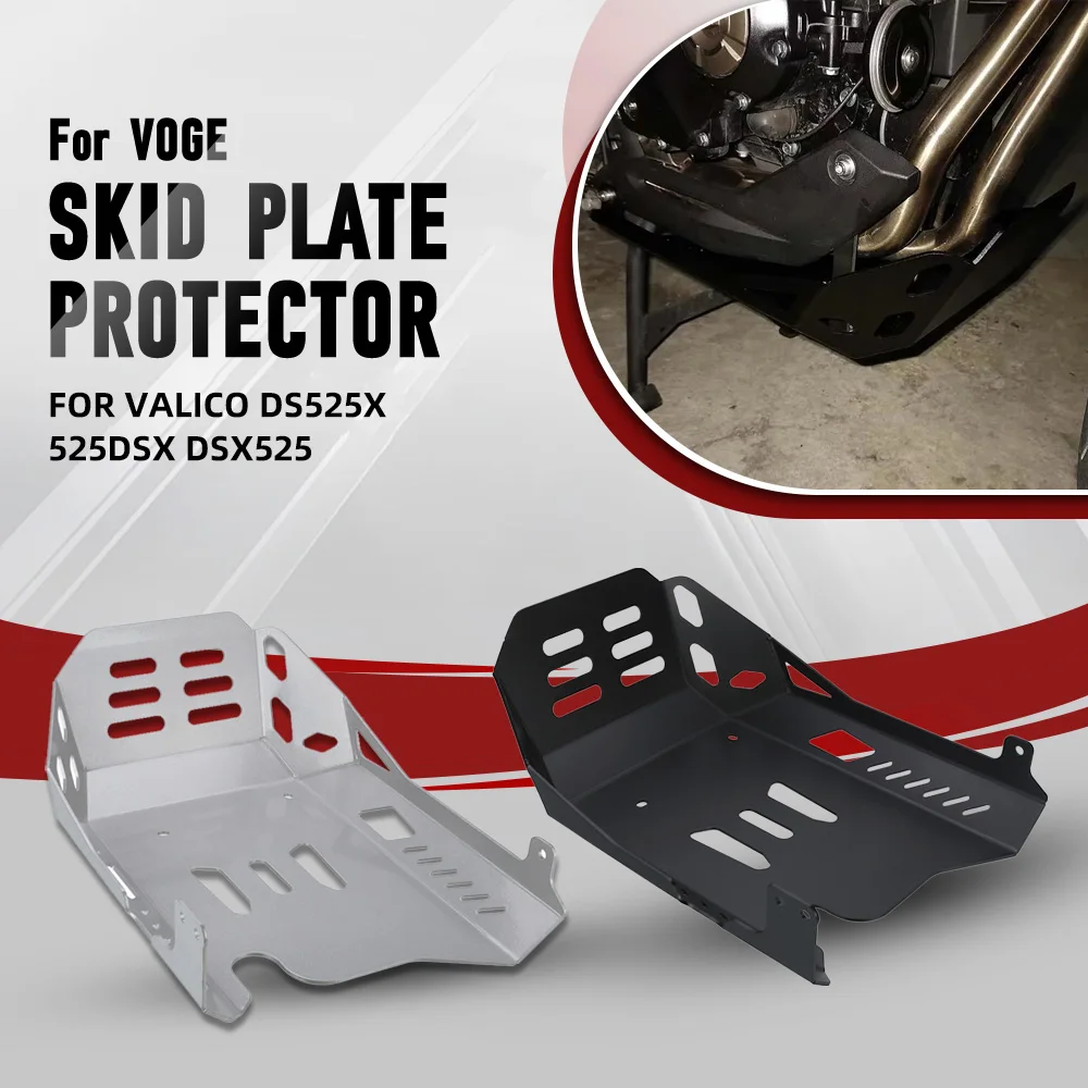 For VOGE Valico DS525X 525DSX Chassis Engine Guard Cover Lower Bottom Skid Plate Splash Protection DSX525 DSX 525 DSX DS 525X