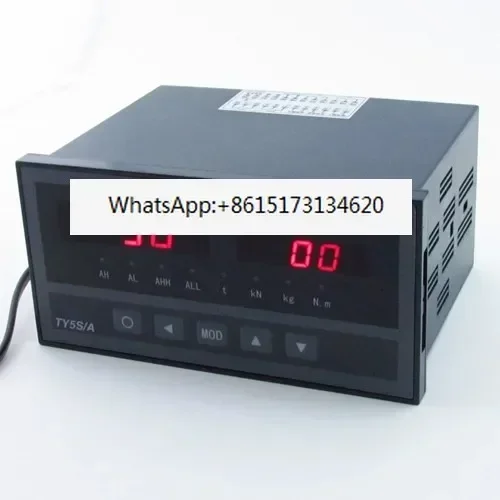TY5S/A High precision platform scale load cell indicator view 4