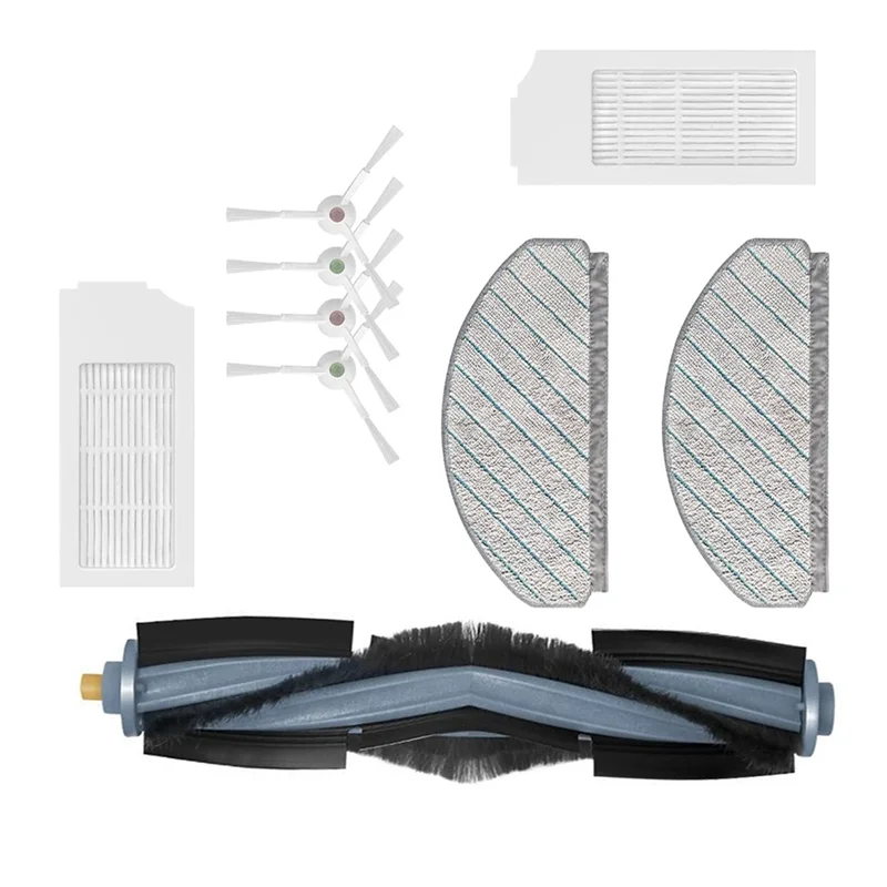 Piezas de repuesto para Robot aspirador ECOVACS DEEBOT T10 Plus, accesorios, cepillo principal, cepillo lateral, filtro Hepa