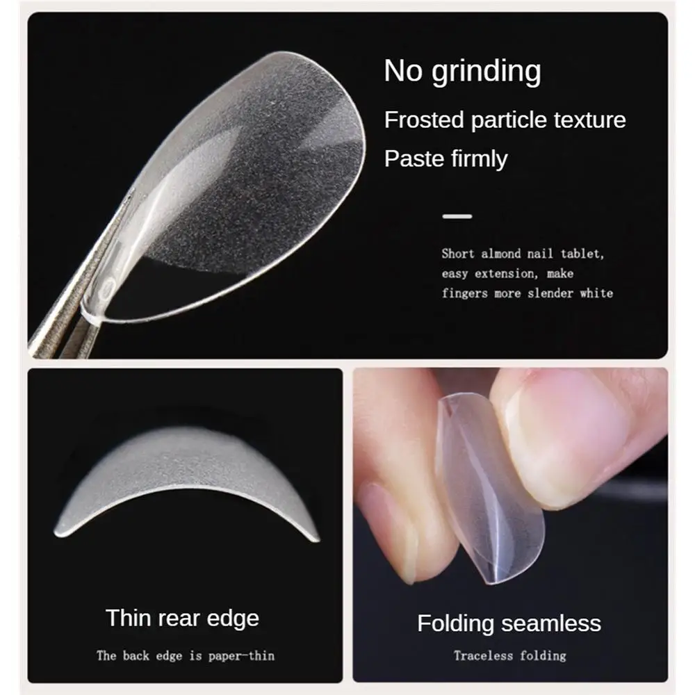 Almond Fashionable Durable Easy To Use Convenient Durable Nail Decoration Trendy Nail Enhancements Fashion Must Have