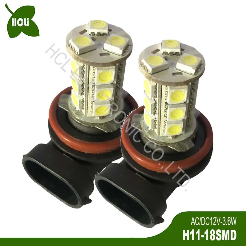 High quality 12/24V H11 H8 9005 9006 HB3 HB4 880 881 Led Bulbs Car Led Fog Lamps Auto Decorative Lights free shipping 100pcs/lot