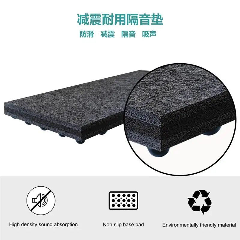 Coussin d'isolation sonore pour batterie électronique, mangeur de bruit, Compatible avec NE-10 Roland