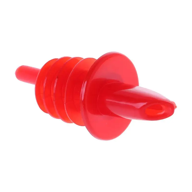 367A Plastic Liquor Spirit Wine Bottle Pour Free Flow Pourer Stopper Cocktail Drinks