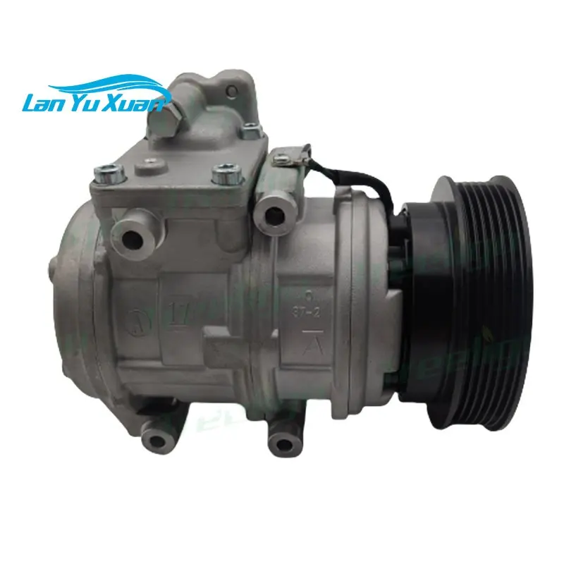 AC Compressor & A/C Clutch Suitable for 977012E300 977011D500 977012D600 977012E200 97701-2E300