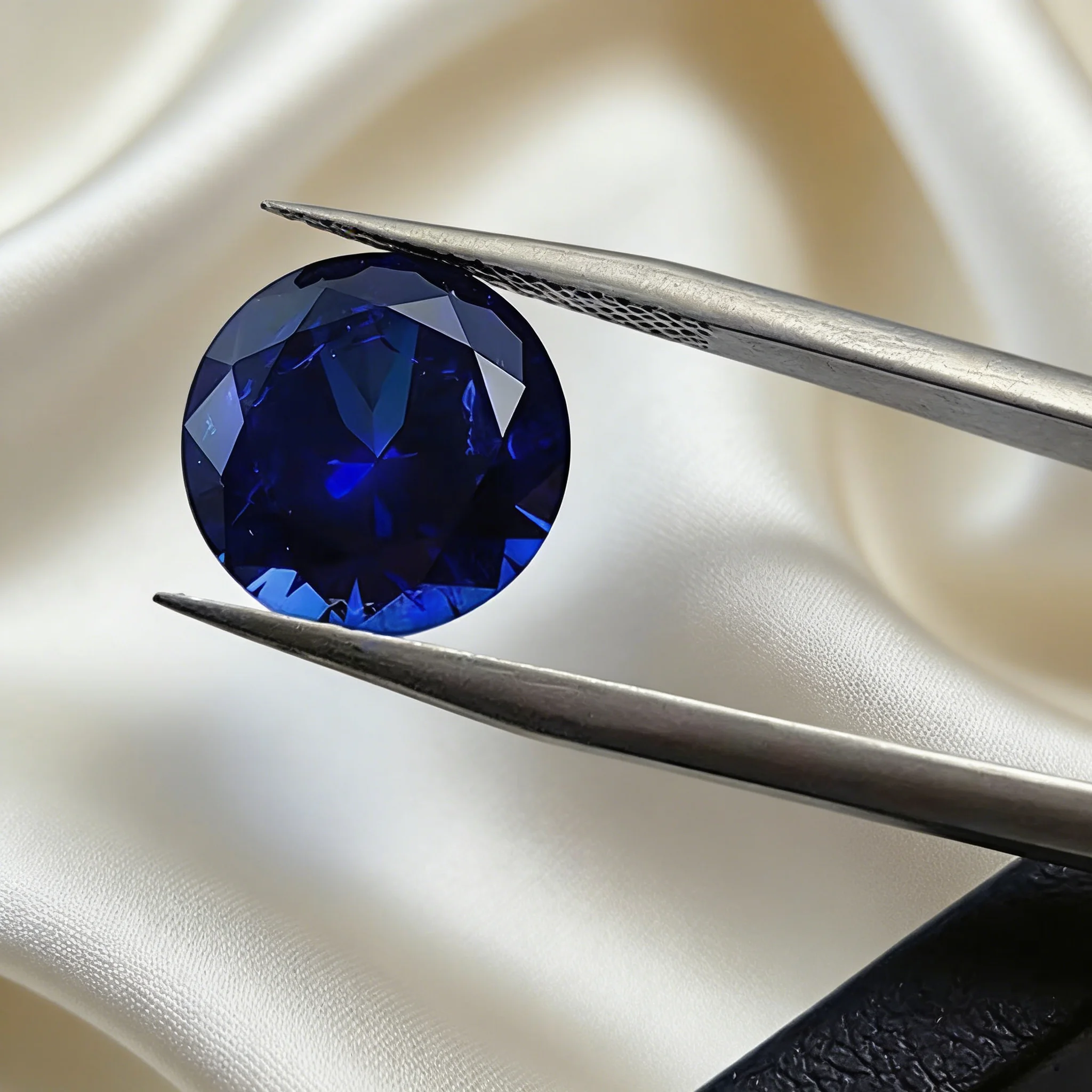 Lab Grown Sapphire Loose Gemstones Royal Blue Fit for Rings Earrings Necklaces Bracelets Ideal for Artisan DIY Jewelry Making