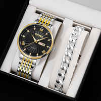 SKMEI Fashion Luxury Quartz Watch For Men Business Stainless Steel Sport Watches Mens Waterproof Alarm Wristwatches Clock reloj