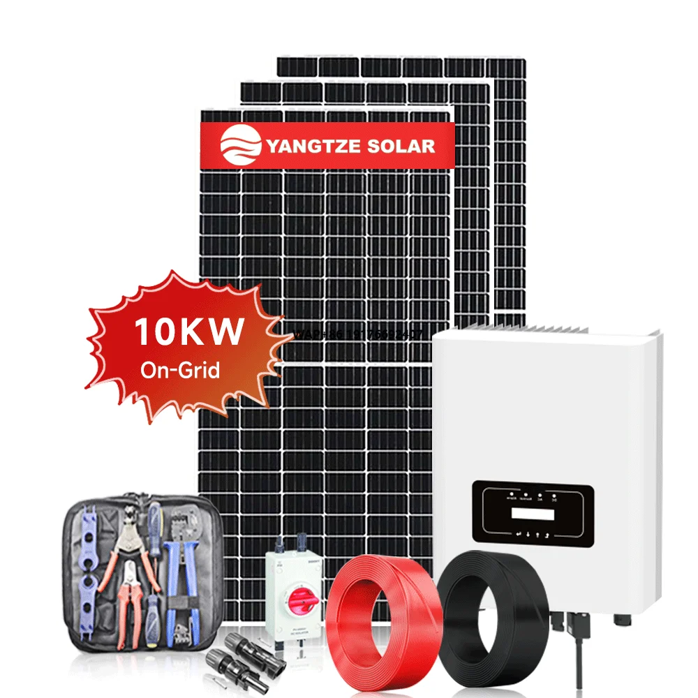 10kw 15 kw 20kw Power Storage Solar System Panel Kit Complete Home Price Plants Manufactures
