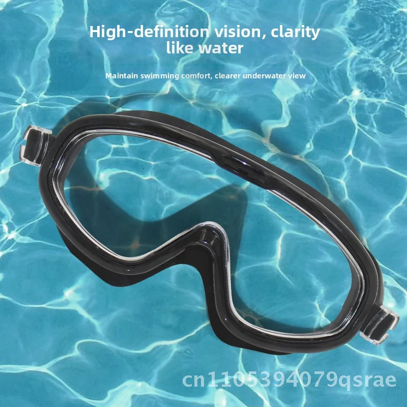 hd-coated-waterproof-anti-fog-silicone-swimming-goggles-large-frame-diving-glasses-for-men-women-adults-children-swimming