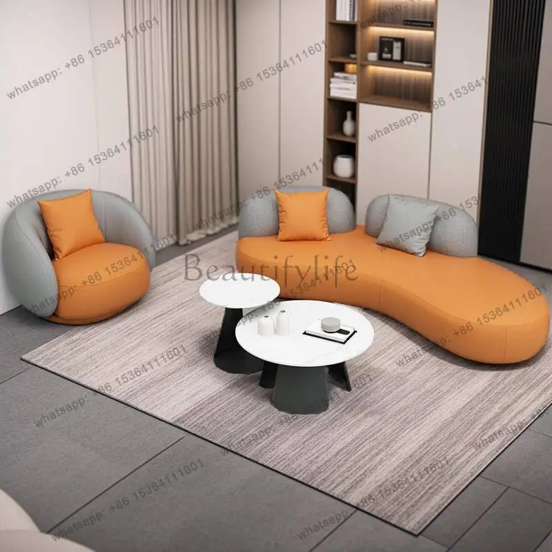 LJY Replica Filler Sofa Individual European Lazy Luxury Sectional Puffs Sofas Living Room Sets Reception Muebles Salon Furniture