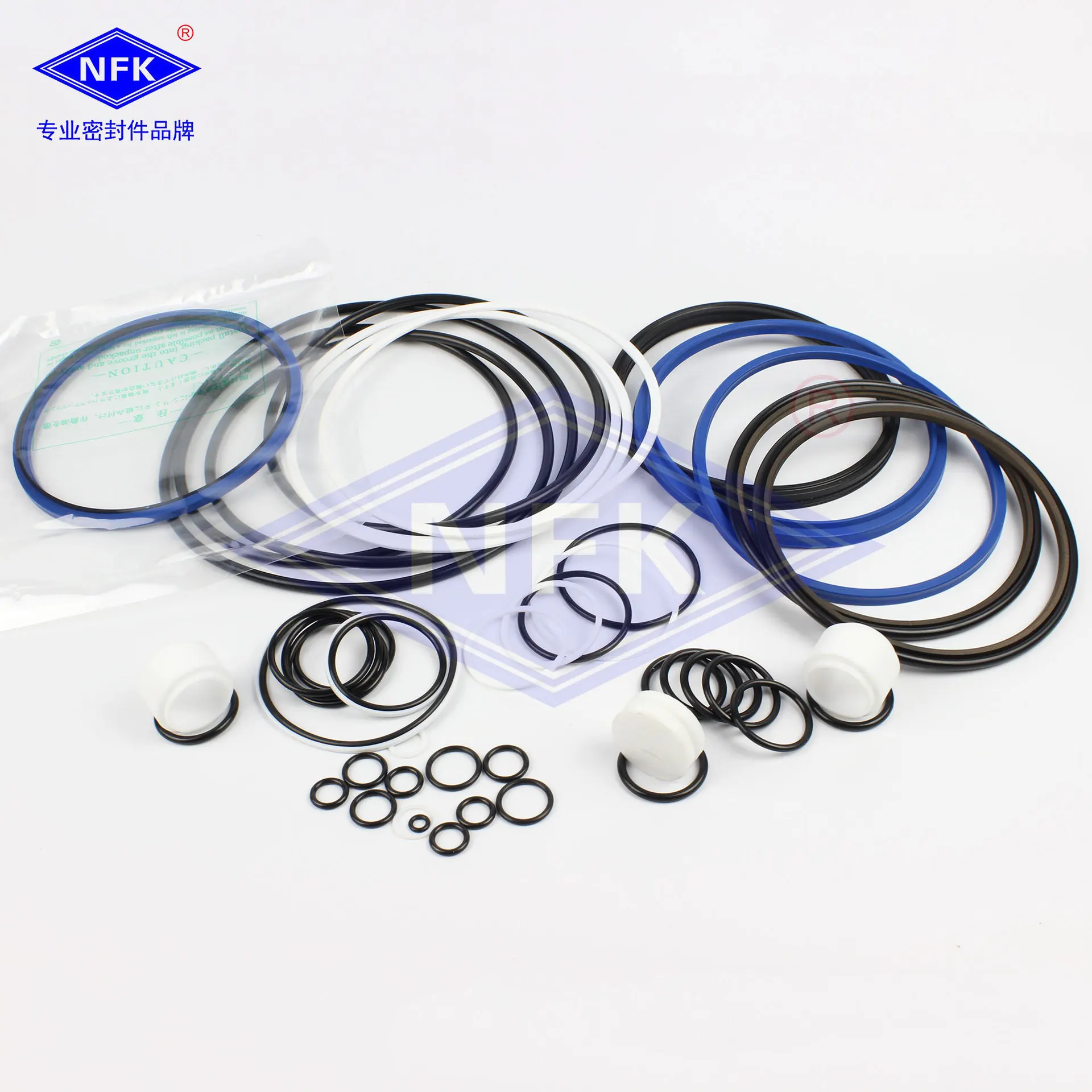 HB20G Drill Rod Crushing Hammer/Gun Head Gun Machine Heat and Pressure Resistant Oil Seal Sealing Ring Aftersales Repair Kit