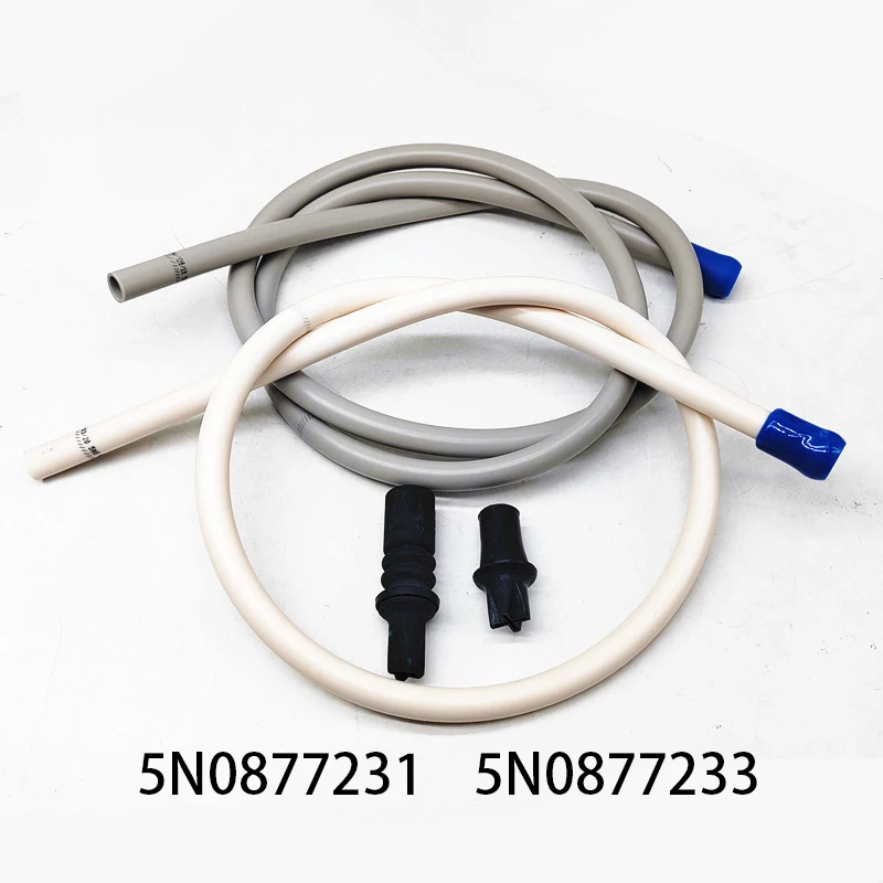 

Car Sunroof Front Back Drain Pipe Drain Valve For VW Tiguan Audi Q5 Q3 2008-2014 Passat B7 2011-2021 5N0877231 5N0877233