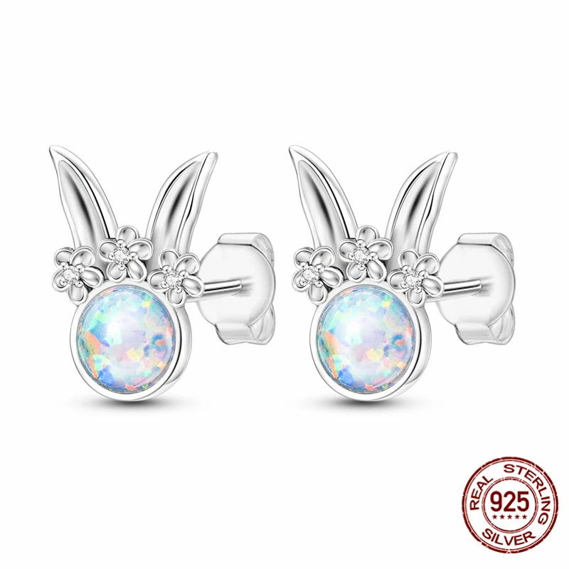 

925 Sterling Silver Earrings Women Shining Stars Twist Earring For Anniversary Wedding Jewelry Gifts