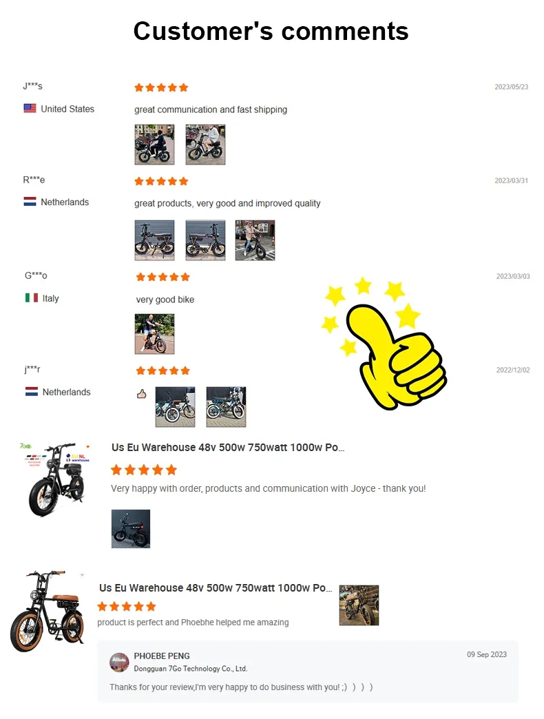 7Go EB4 EB2 NL  Regulation  Eu warehouse Electric Bike  20inch  Tire E-bike 750w  Bicycle 45km/h Top speed Adult Fatbike