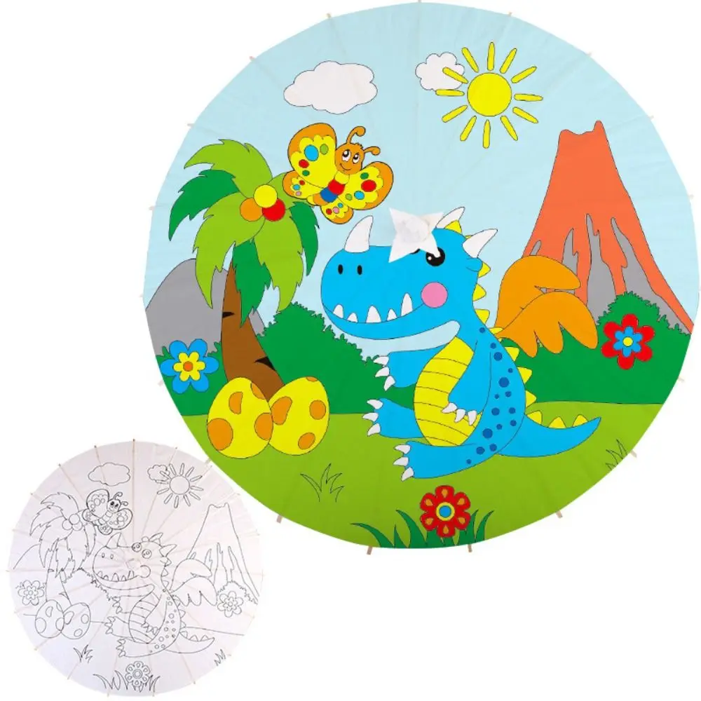 

for Baby Shower DIY Long-handle Wedding Birthday Anniversary Photography Prop Dance Prop Painting Supplies Paper Umbrella