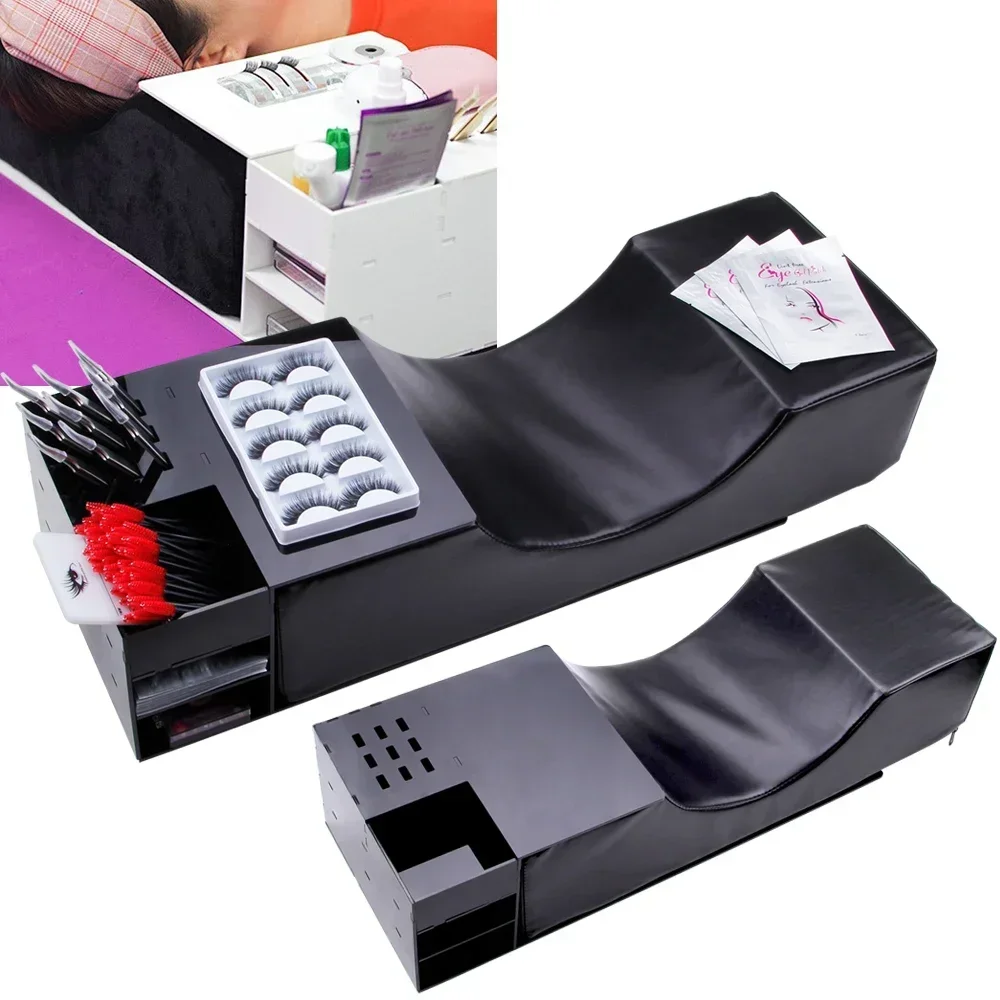 

Lashes Pillow Shelf Eyelash Extension Supplies Grafting Eyelashes Neck Support Eyelash Pillow Cosmetics Salon Use Makeup Tools