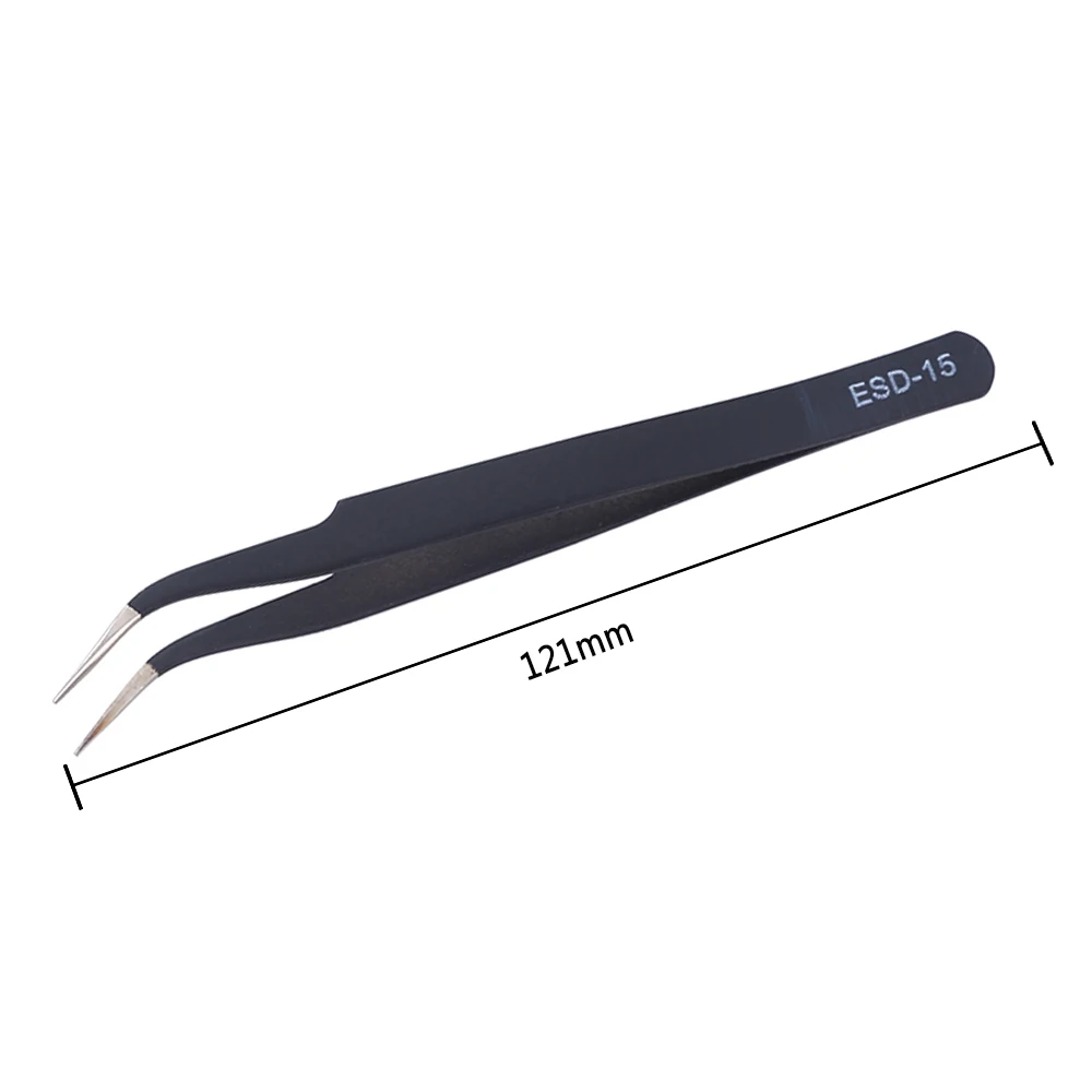 3D Printer Tool Kit Including Cleaning Needles Anti‑Static Tweezers Socket Wrench & Nozzle Brush Cleaning Kit For FDM 3D Printer