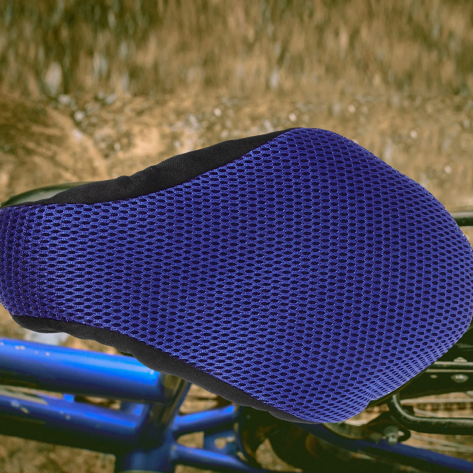 

4pcs Bicycle Seat Cushion Comfortable Breathable Anti-Slip Soft Saddle Pad for Road Mountain Folding Bikes Unisex Bike Seat