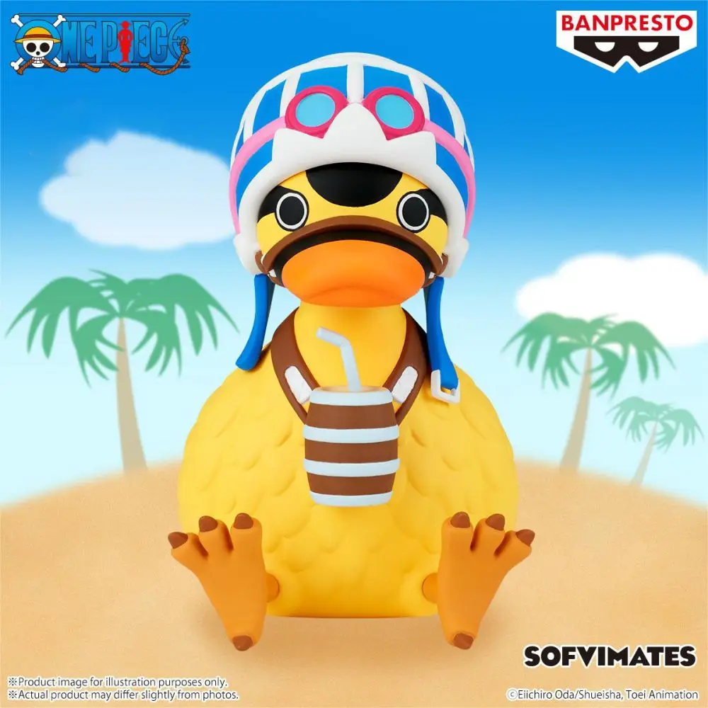 Original BANDAI Banpresto ONE PIECE SOFVIMATES Karoo PVC Anime Figure Action Figures Model Toys