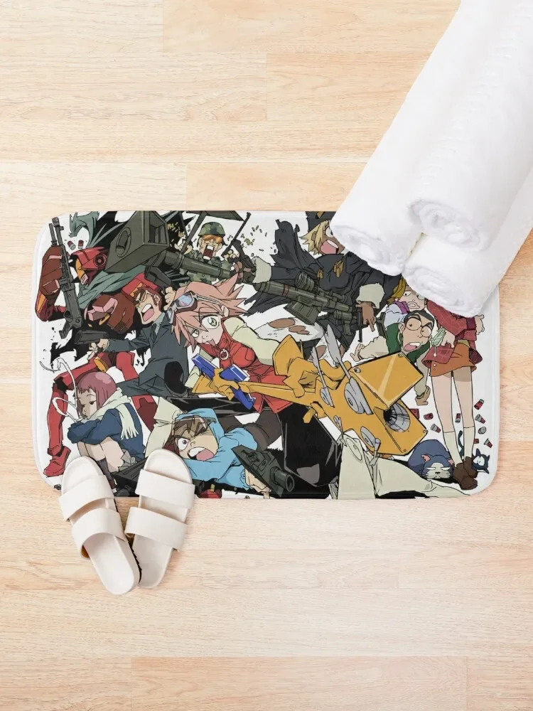 FLCL - Group Shot Bath Mat Carpet For Bathroom Toilet Rug Bathroom Foot Mat