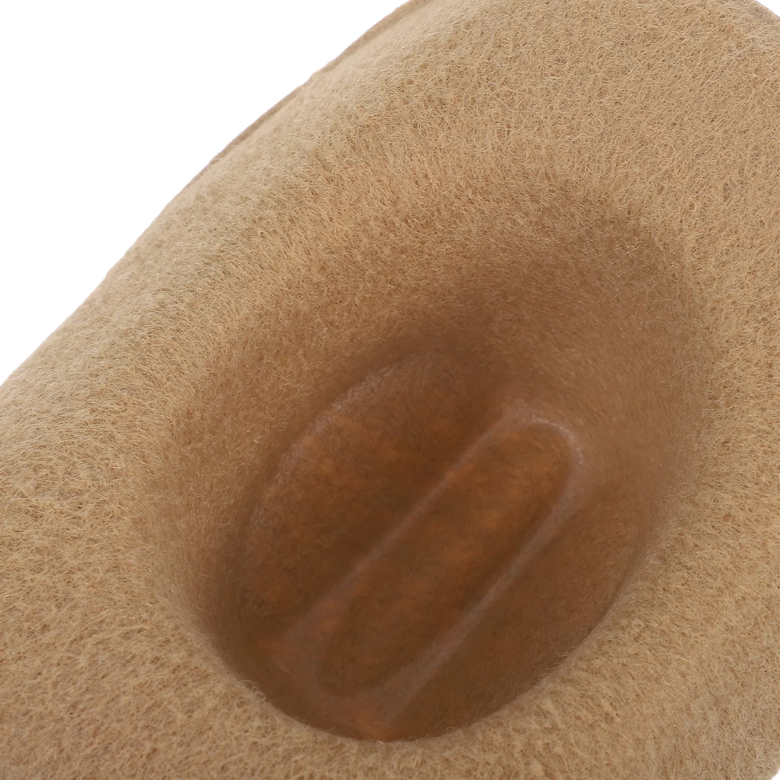 4 個ミニカウボーイハット 8 センチメートル小さな西洋スタイルカウガールアクセサリーパーティー装飾キャップミニチュア帽子クラフト装飾