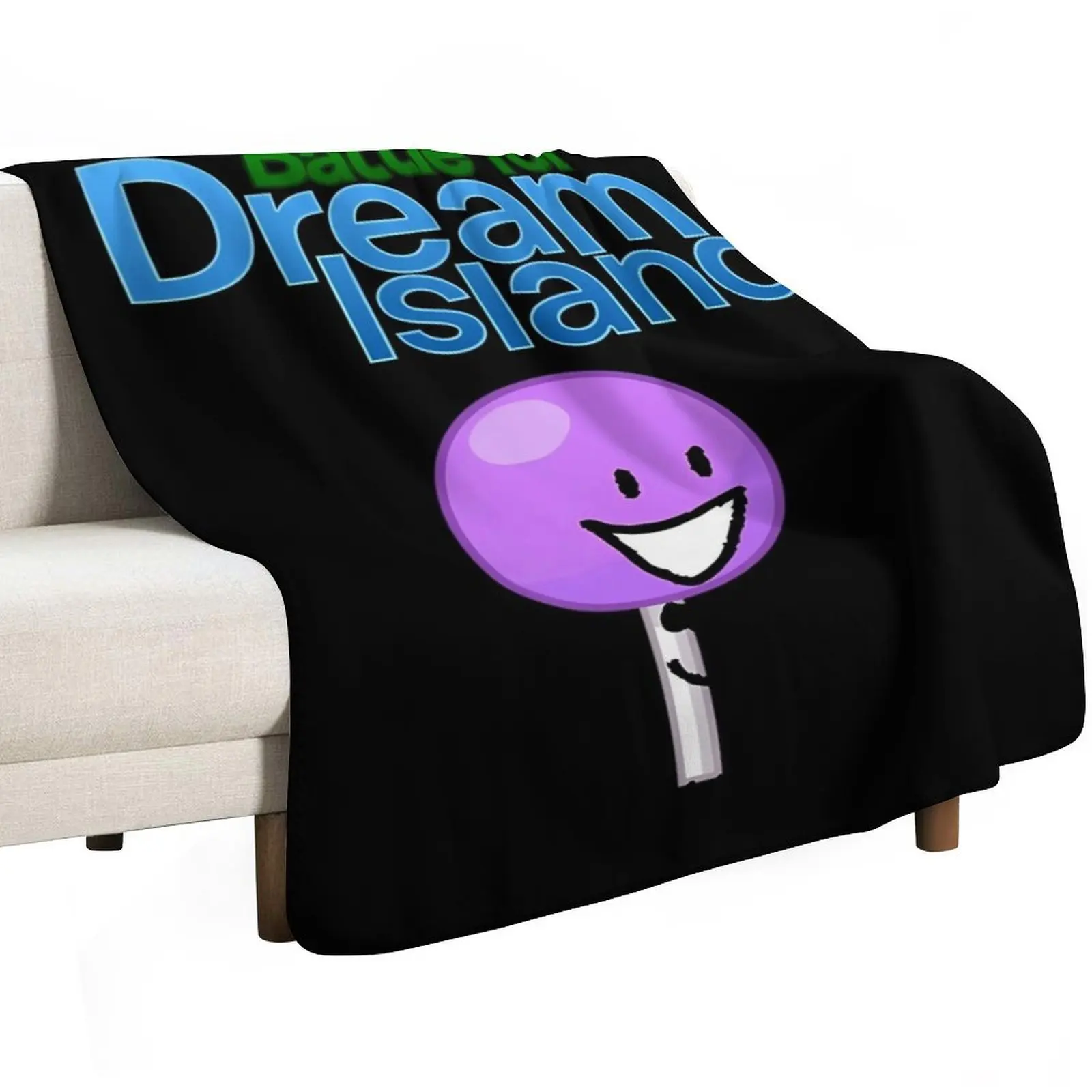 Unleash the Fun: Epic Battle for Dream Island Fan Art Throw Blanket Luxury Throw christmas gifts Furrys sofa bed Blankets