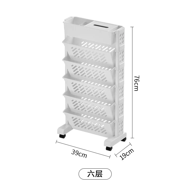 Holders Removable Desk Bookcase Floor To Floor Student Book Bag Hanging Reading Rack Book Organizing Artifact Book Storage Shelf