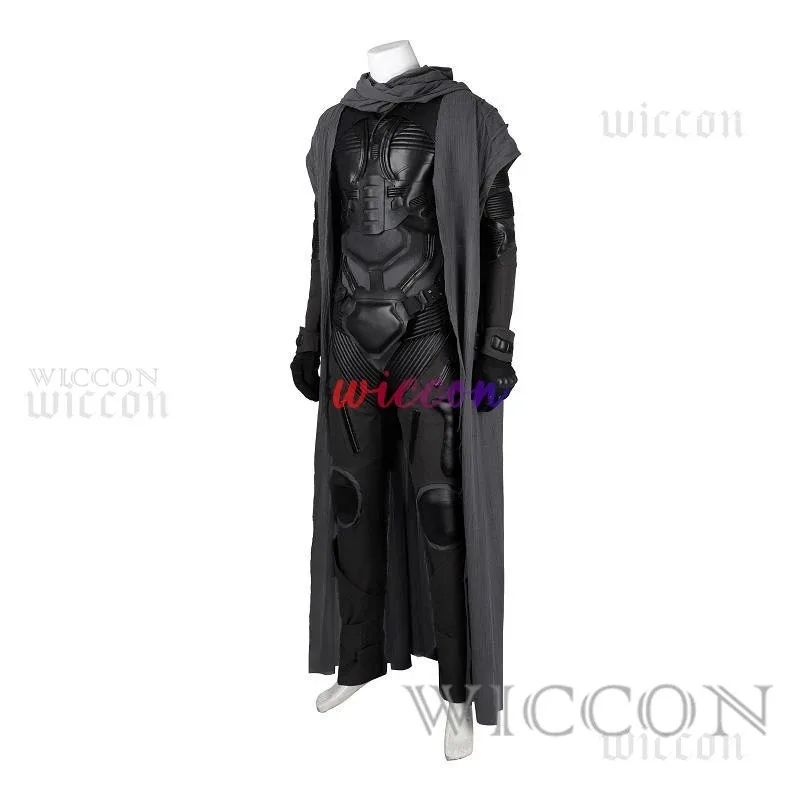 

asdh8@Paul Atreides Cosplay costume Men Armor Suit Bodysuit Cloak Mask Full Set Movie Halloween Carnival Party Disguise