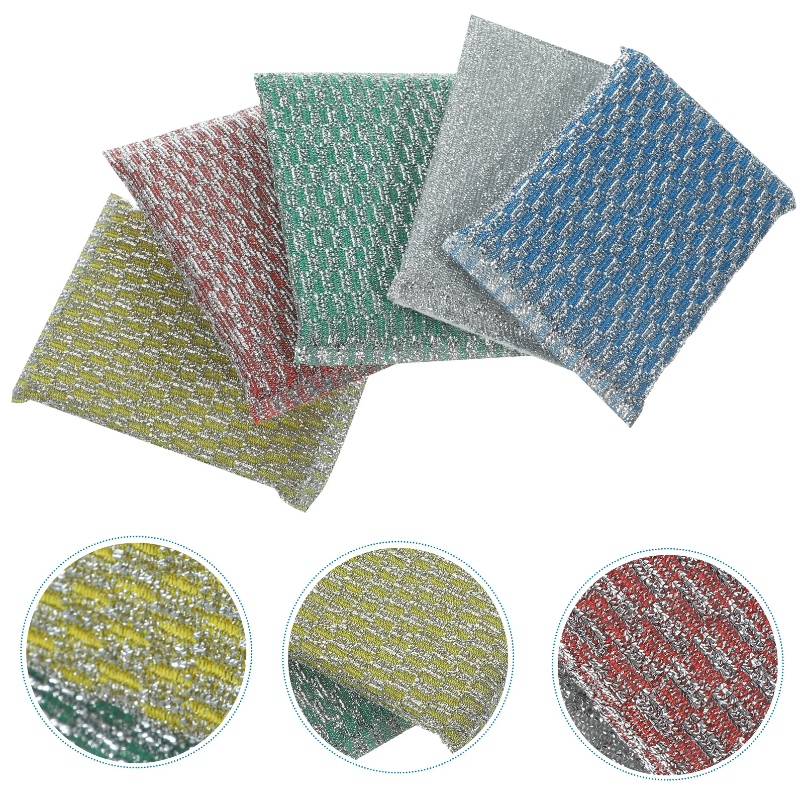 

20Pcs Durable Kitchen Sponges Superior Absorbency Dish Scrubber Safe for Dishes Pots Furniture Windows Non-Scratch