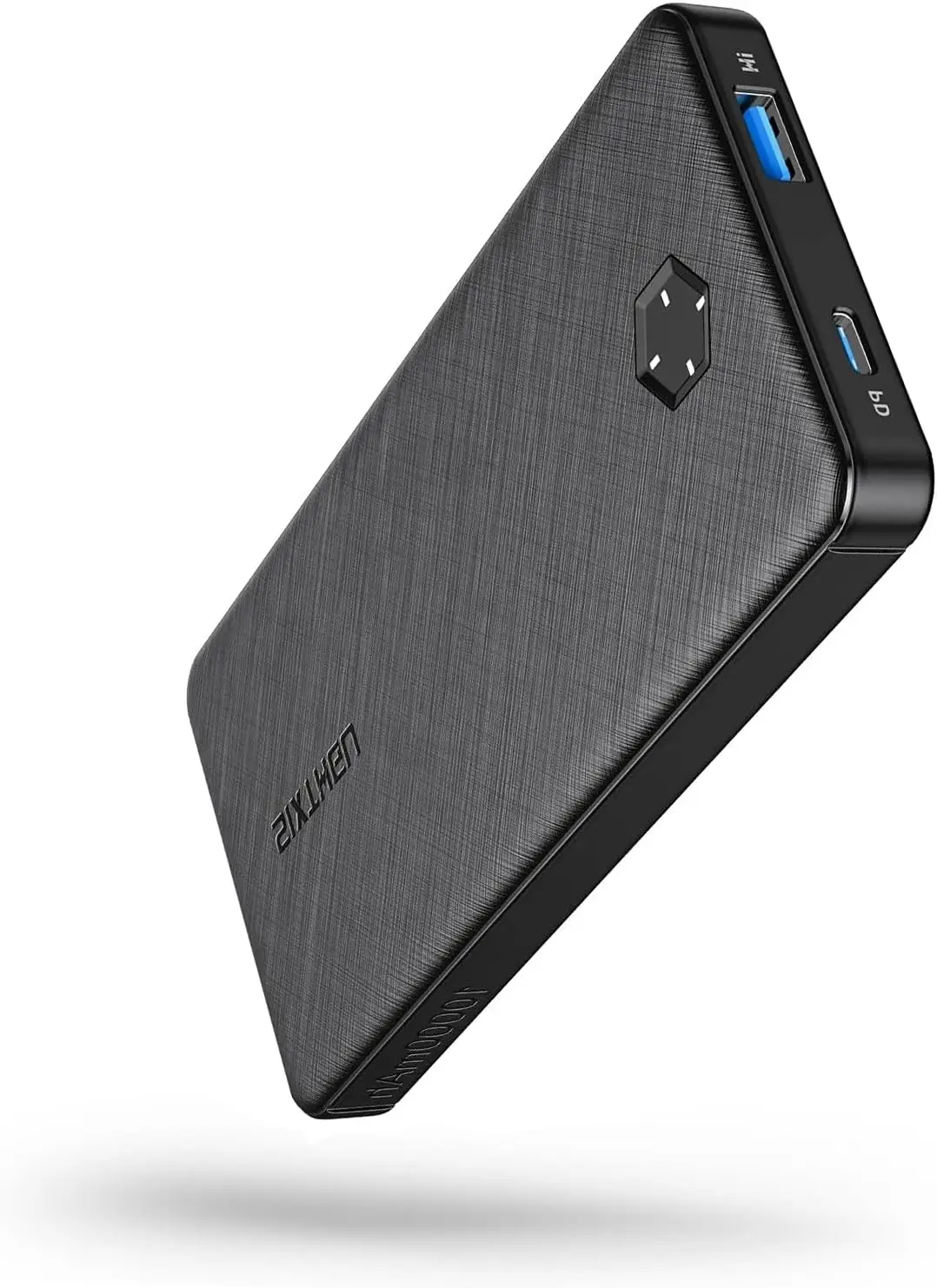 

Портативное зарядное устройство, тонкий внешний аккумулятор 10000 мАч с поддержкой PD 20W, высокоскоростная зарядка через USB-C (вход/выход)