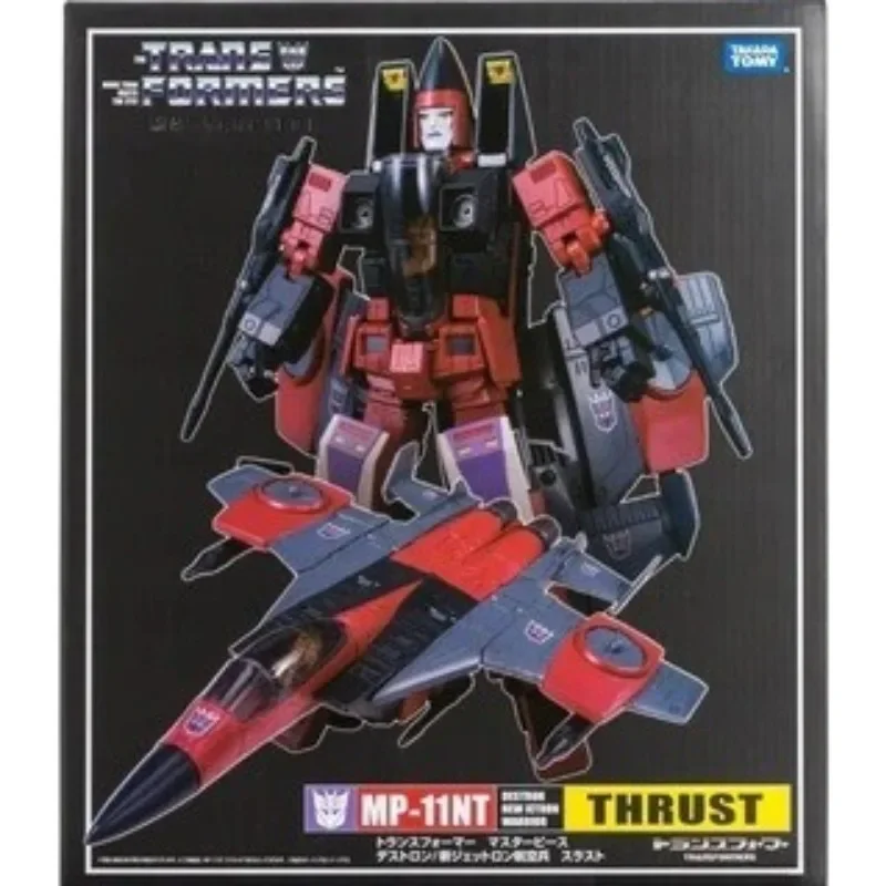 Op voorraad Takara Tomy Transformers MP-serie Speciale editie MP-11NT Charge Action Robot-modellen Verzamelfiguren Verjaardagscadeau