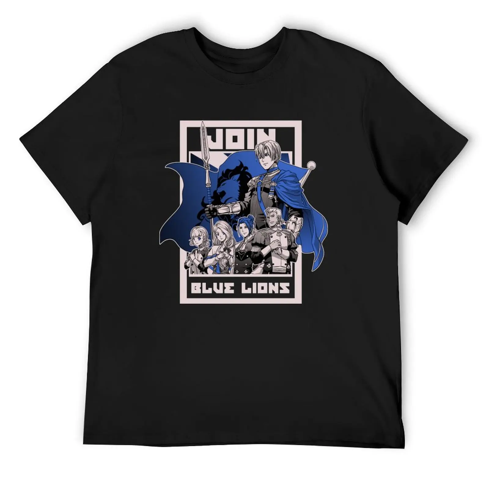 

Fire Emblem T-Shirt vintage t shirts summer 2025 blanks football t shirt mens designer clothes