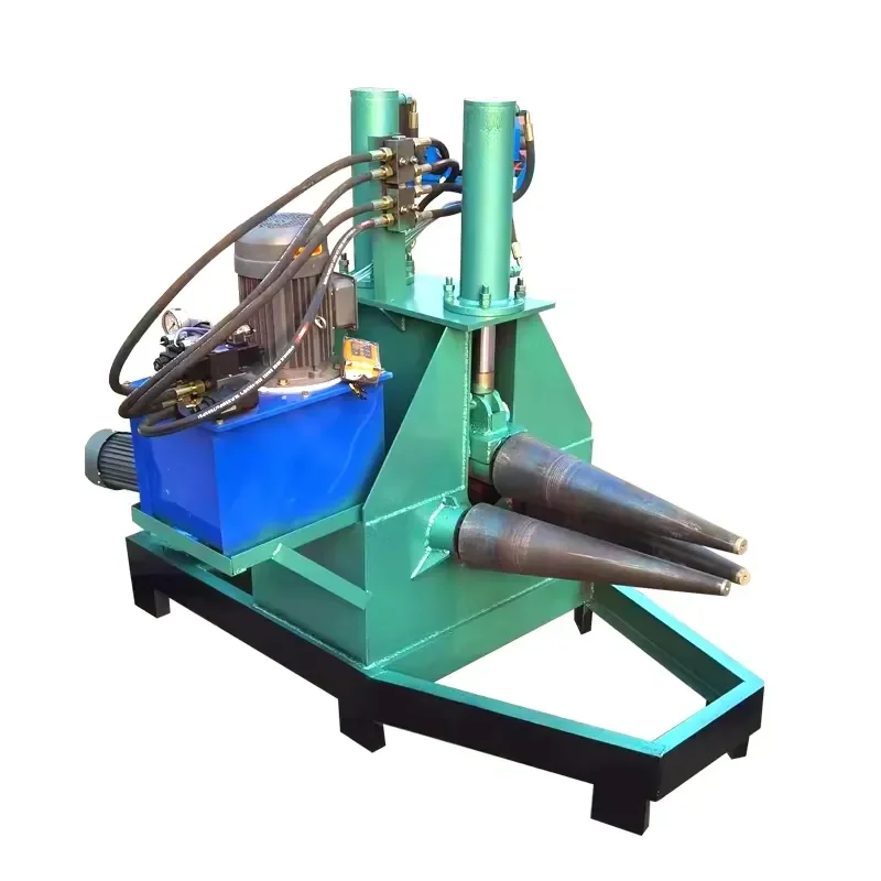 CE Certification High Efficiency Hydraulic Drive Cone Rolling Machine Conical Workpiece Roll Forming Equipment for Metal